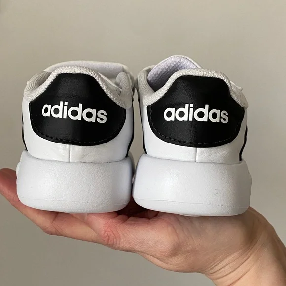 Adidas Toddler Grand Court 2.0 Sneaker - Picture 10 of 10